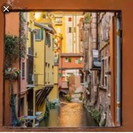 아파트 Portici Di Via Piella 볼로냐