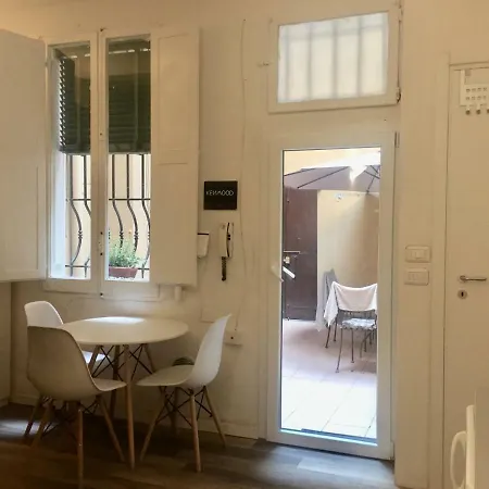 아파트 Portici Di Via Piella 볼로냐